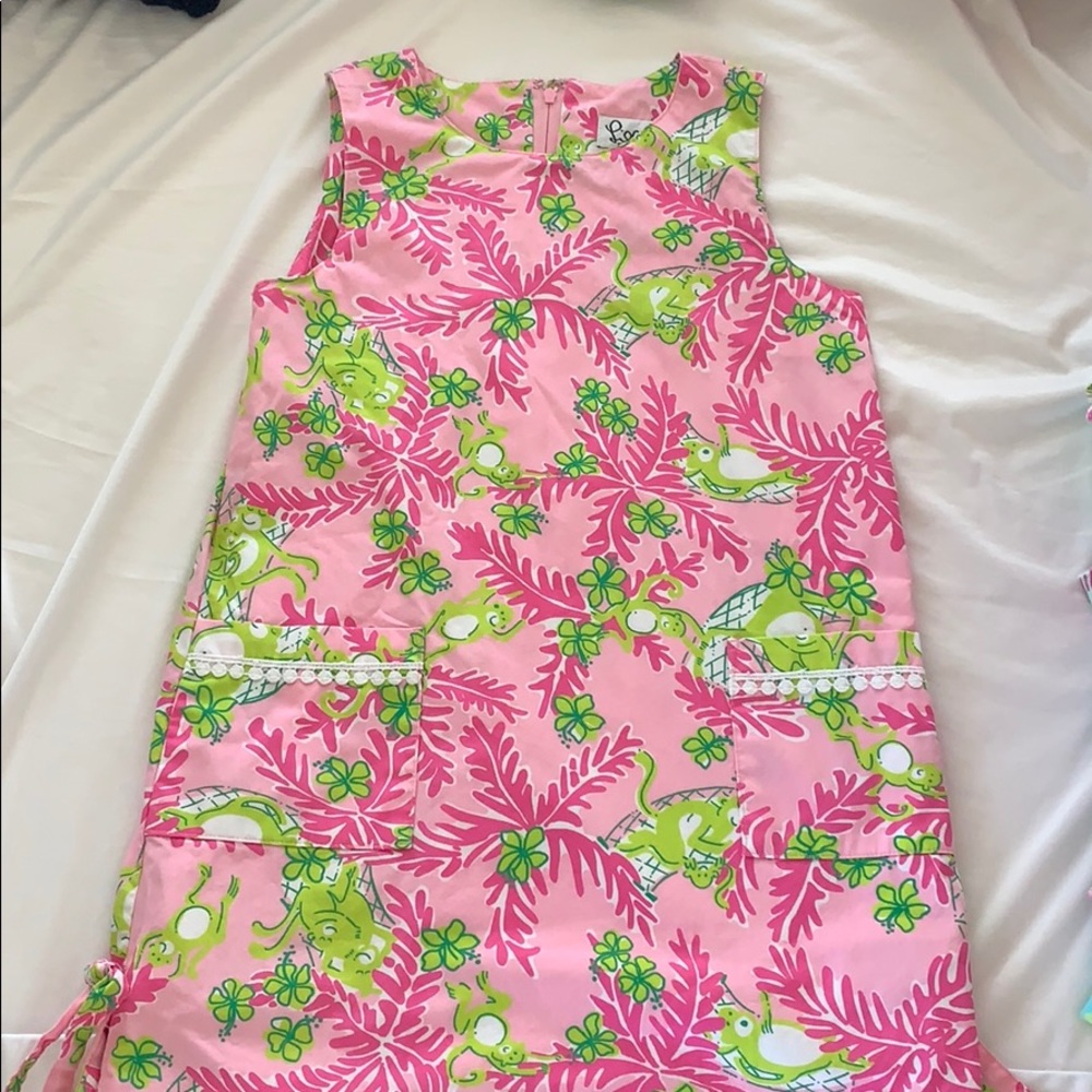 Vintage Lilly Pulitzer Kid’s Shift Dress